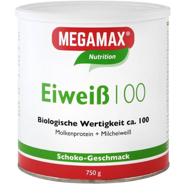 EGG WHITE CHOCOLATE Megamax powder, 750 g