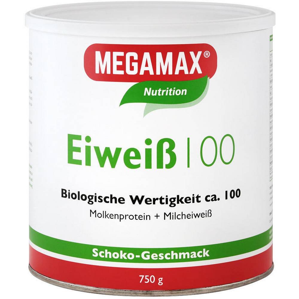 EGG WHITE CHOCOLATE Megamax powder, 750 g