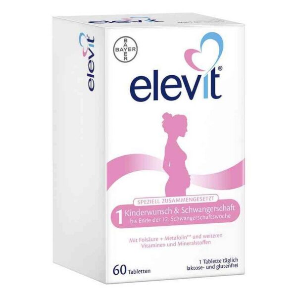 ELEVIT 1 Fertility & Pregnancy Tablets, 1X60 St
