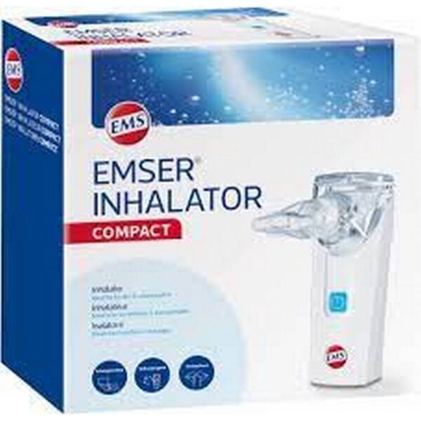 EMSER Inhalator Compact, 1 pcs