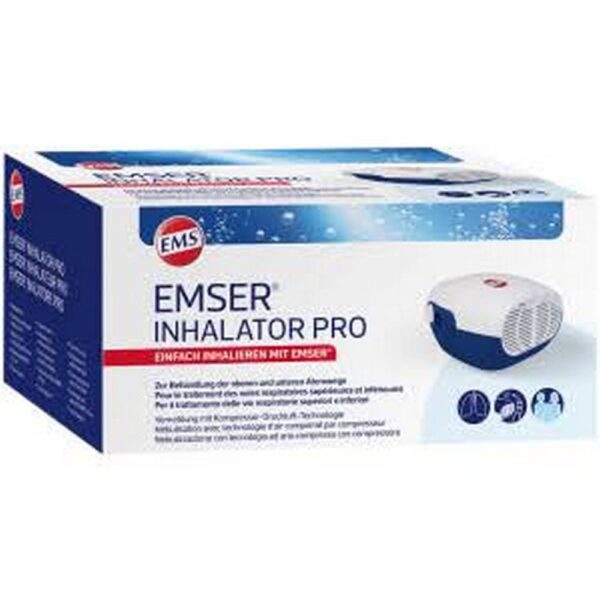 EMSER Inhalator per compressed air annuor, 1 pcs