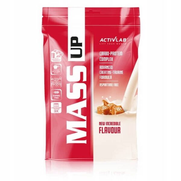 Gainer salted caramel powder Activlab 3500 g