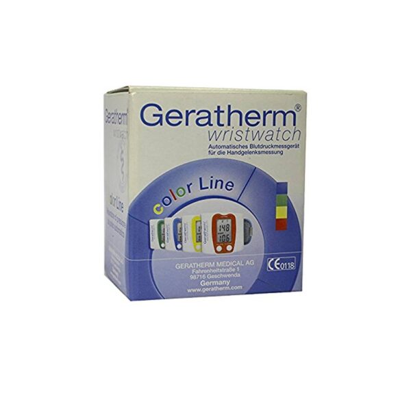 GERATHERM BlueDr.messG.Hand.dig.wrist Watch Blau, 1 pcs