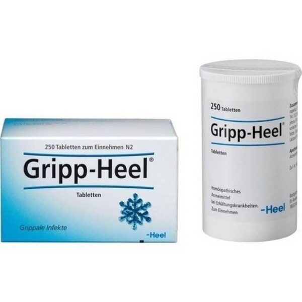GRIPP-HEEL tablets, 250 pcs