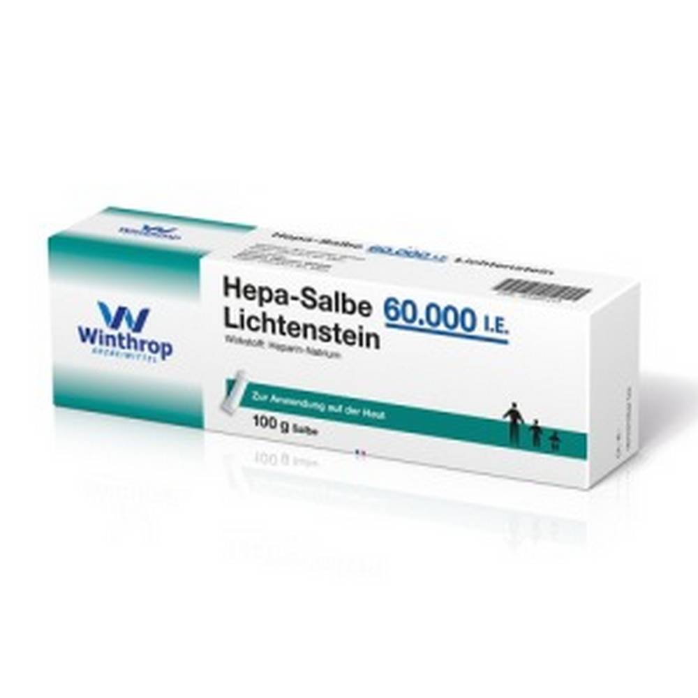 HEPA GEL 30,000 IU Lichtenstein, 100 g