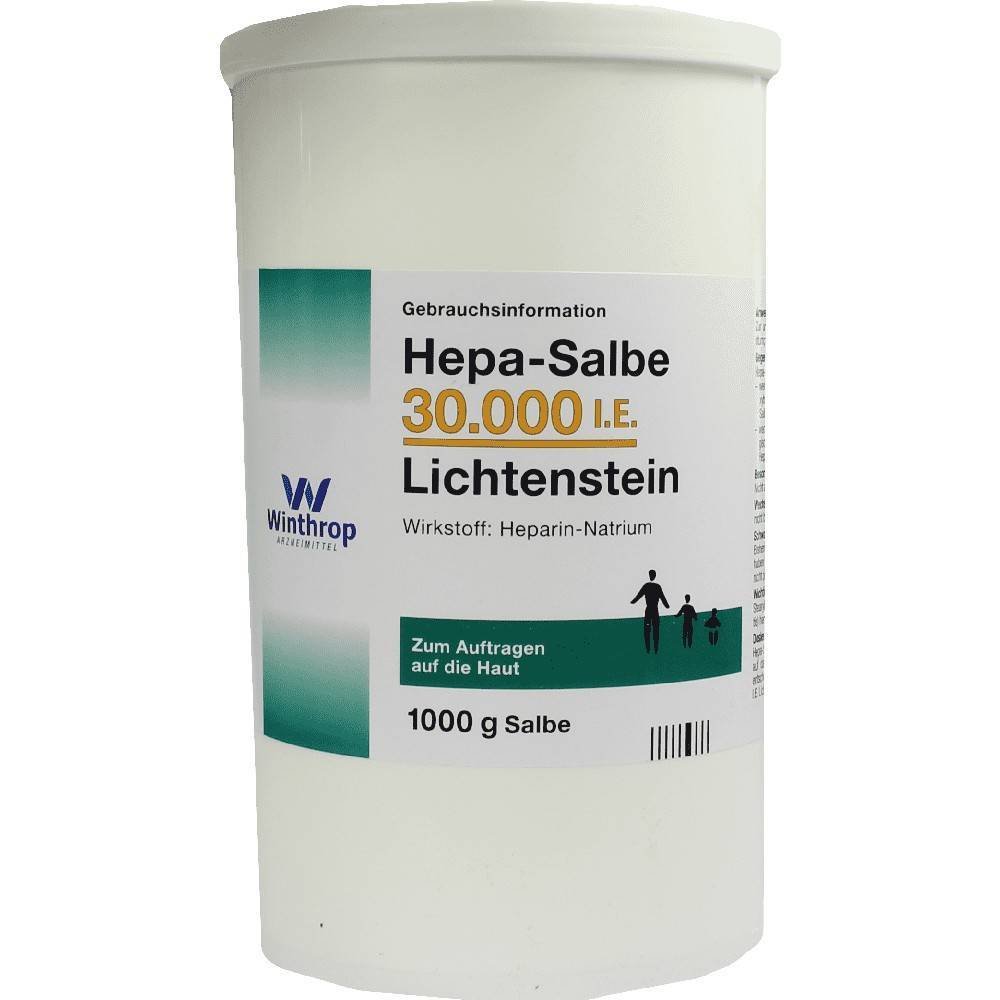 HEPA GEL 30,000 IU Lichtenstein, 1000 g