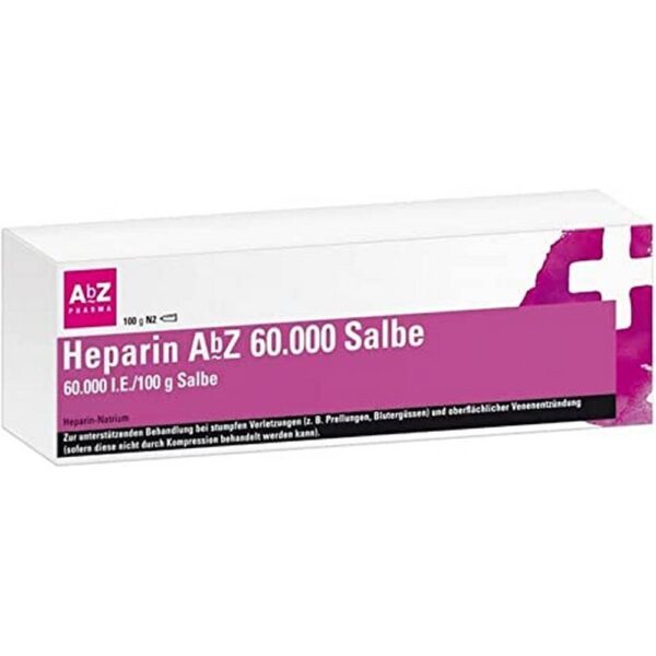 HEPARIN AbZ 60,000 ointment, 100 g