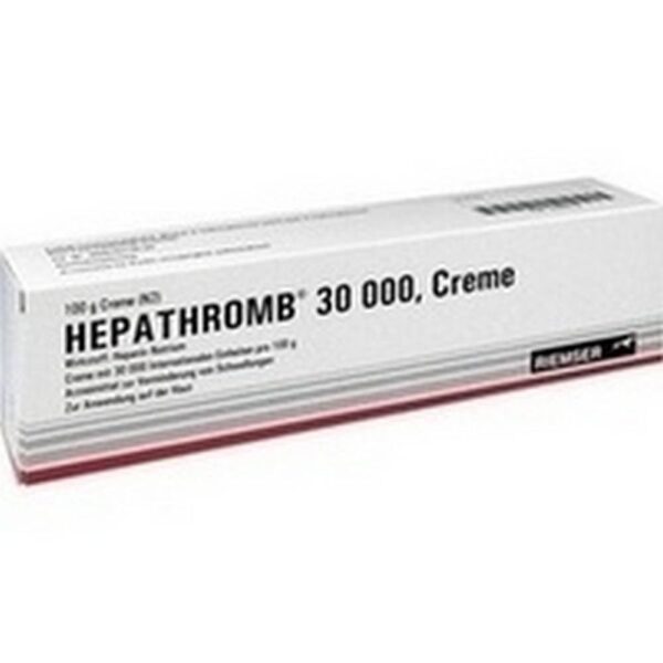 HEPATHROMB Cream 30,000, 100g