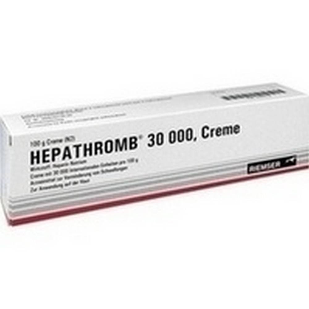 HEPATHROMB Cream 30,000, 100g