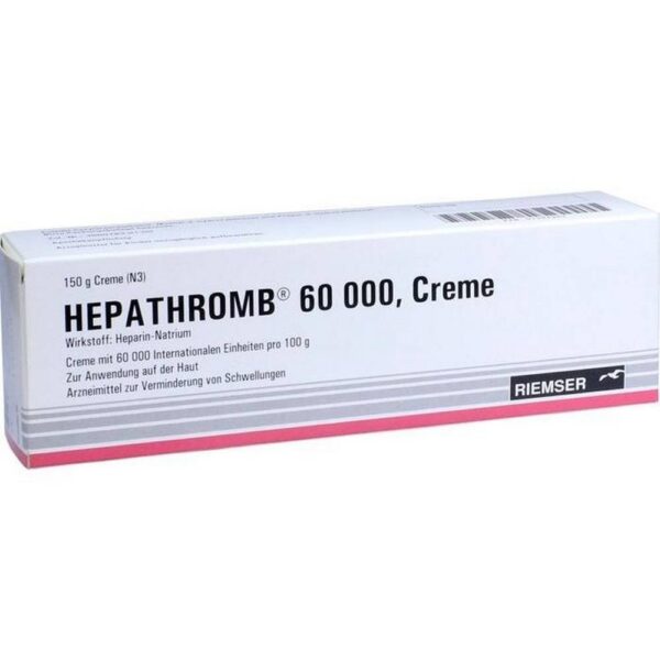 HEPATHROMB Cream 30,000, 150g