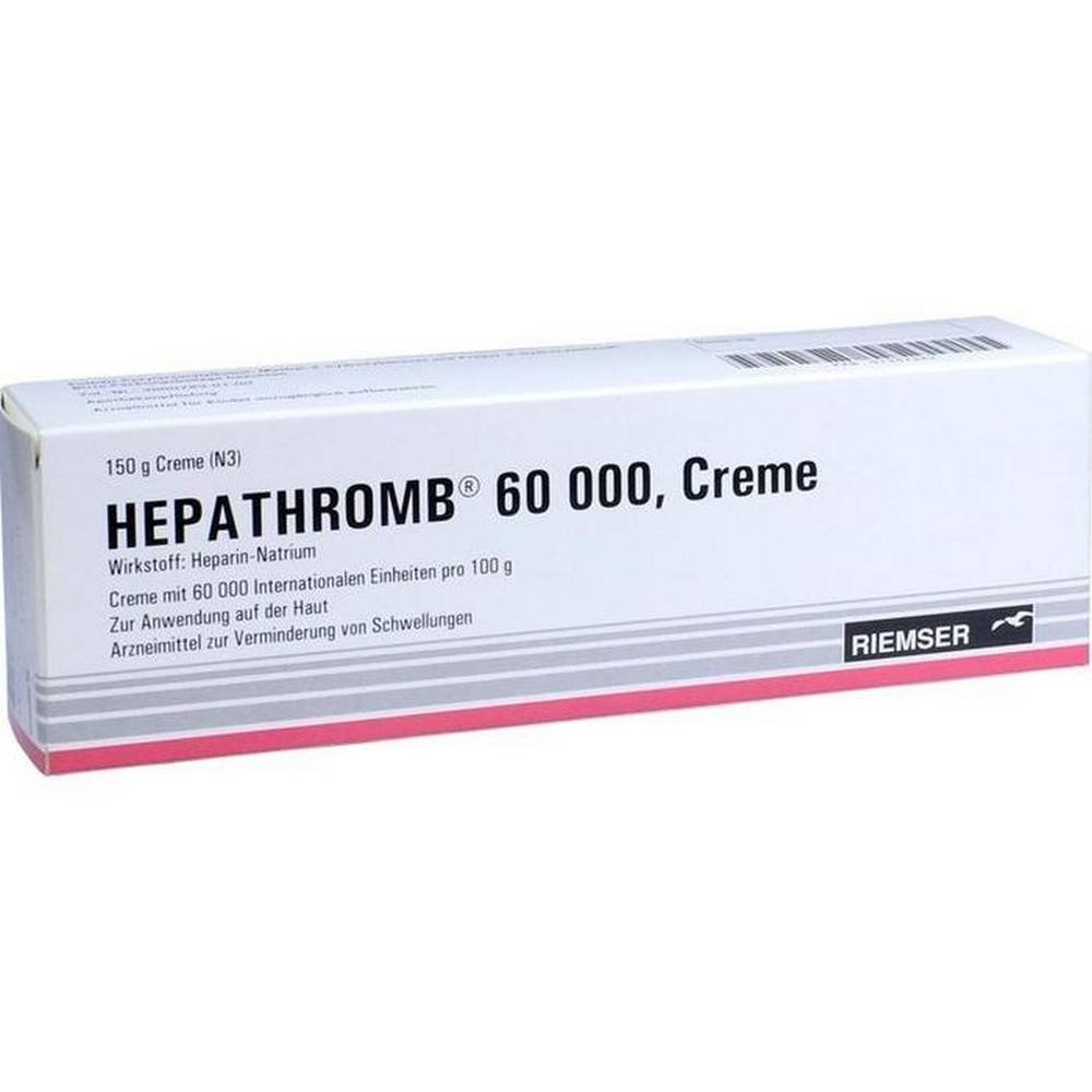 HEPATHROMB Cream 30,000, 150g
