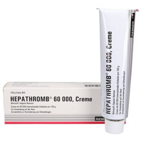 HEPATHROMB Creme 60.000, 150 g