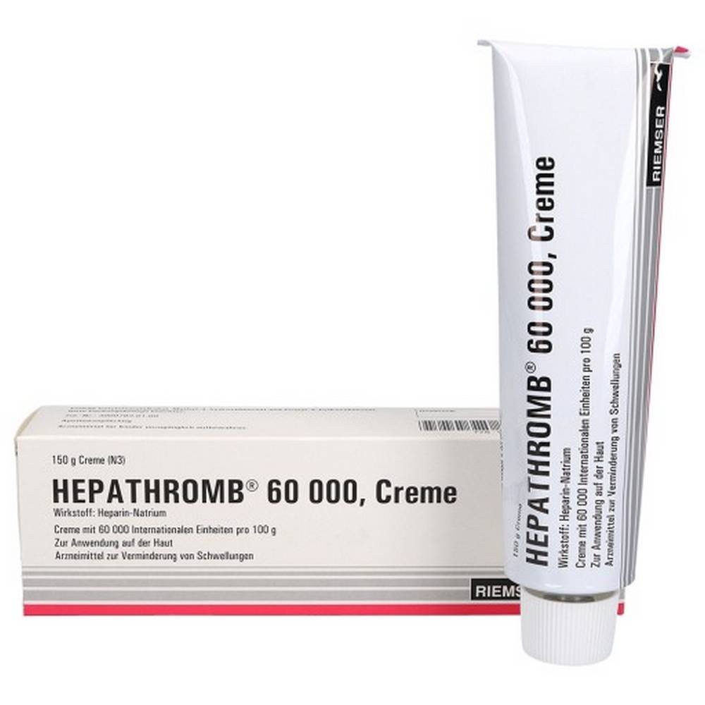 HEPATHROMB Creme 60.000, 150 g