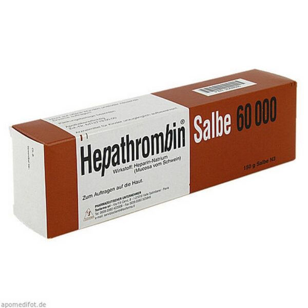 HEPATHROMBIN 60,000 ointment, 150 g
