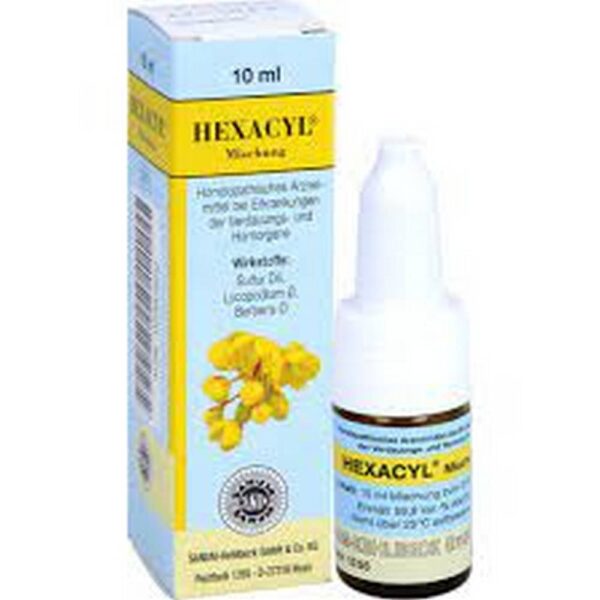 HEXACYL drops, 10 ml