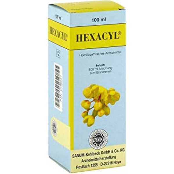 HEXACYL drops, 100 ml