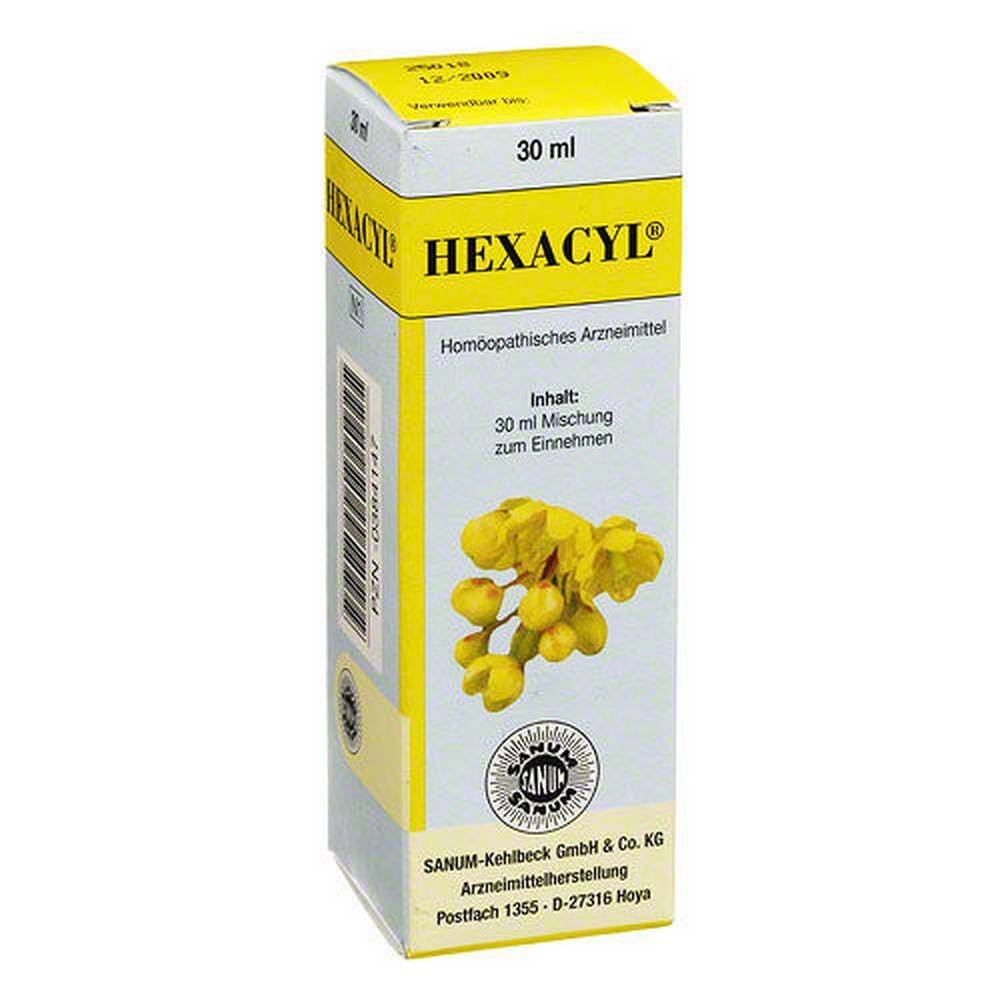HEXACYL drops, 30 ml