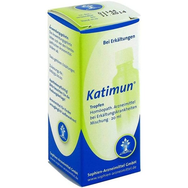 KATIMUN drops, 20 ml