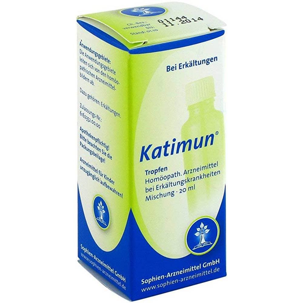 KATIMUN drops, 20 ml