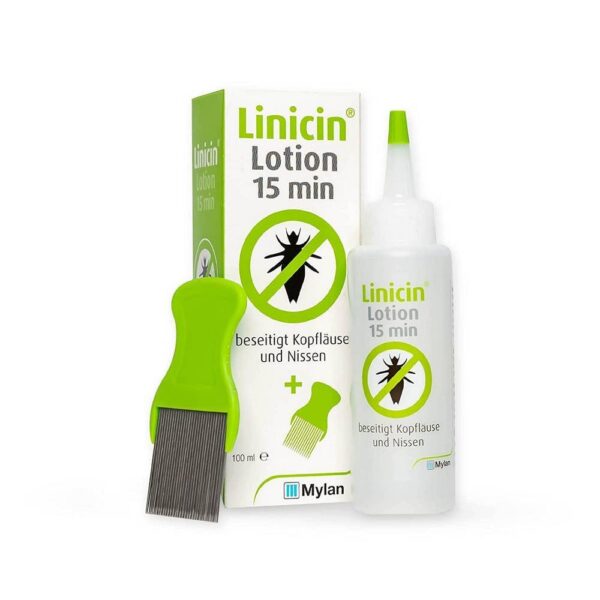 LINICIN lotion 15 minutes, 100 ml