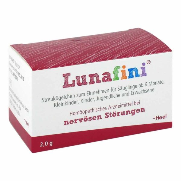 LUNAFINI globules, 2 g