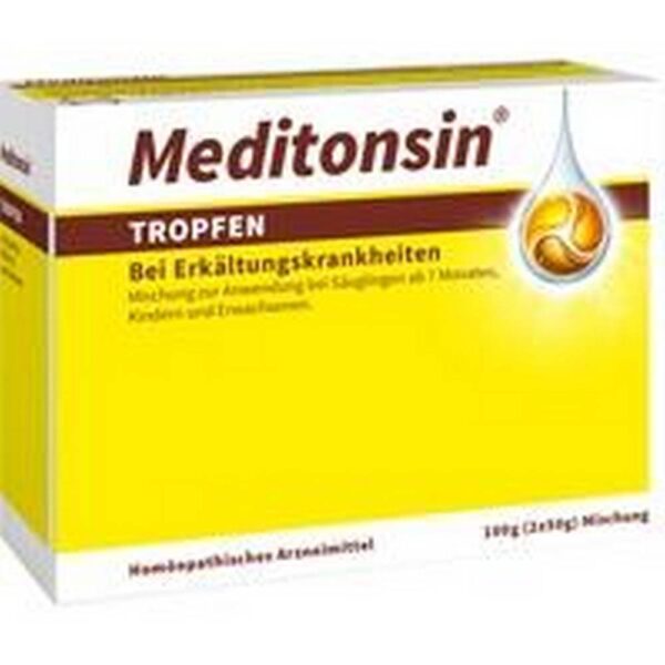 MEDITONSIN drops, 2X50 g