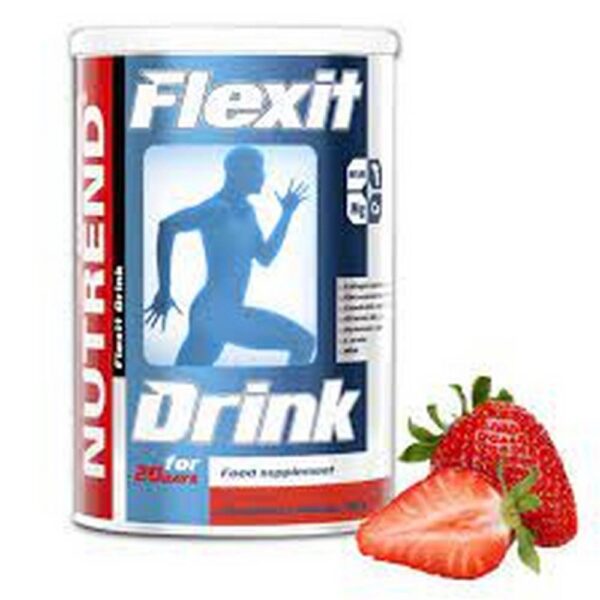 Multi-ingredient product Nutrend 400 g strawberry