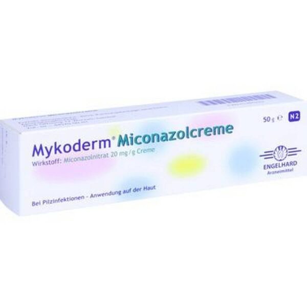 MYKODERM miconazole cream, 50 g