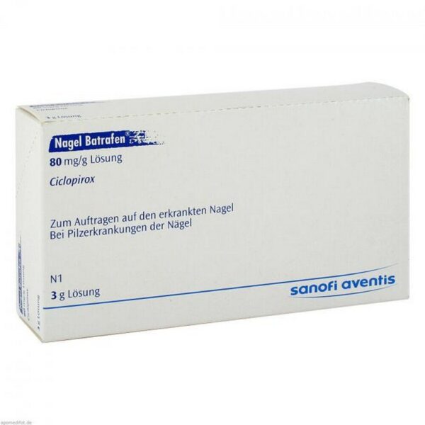 NAGEL BATRAFEN solution, 3 g