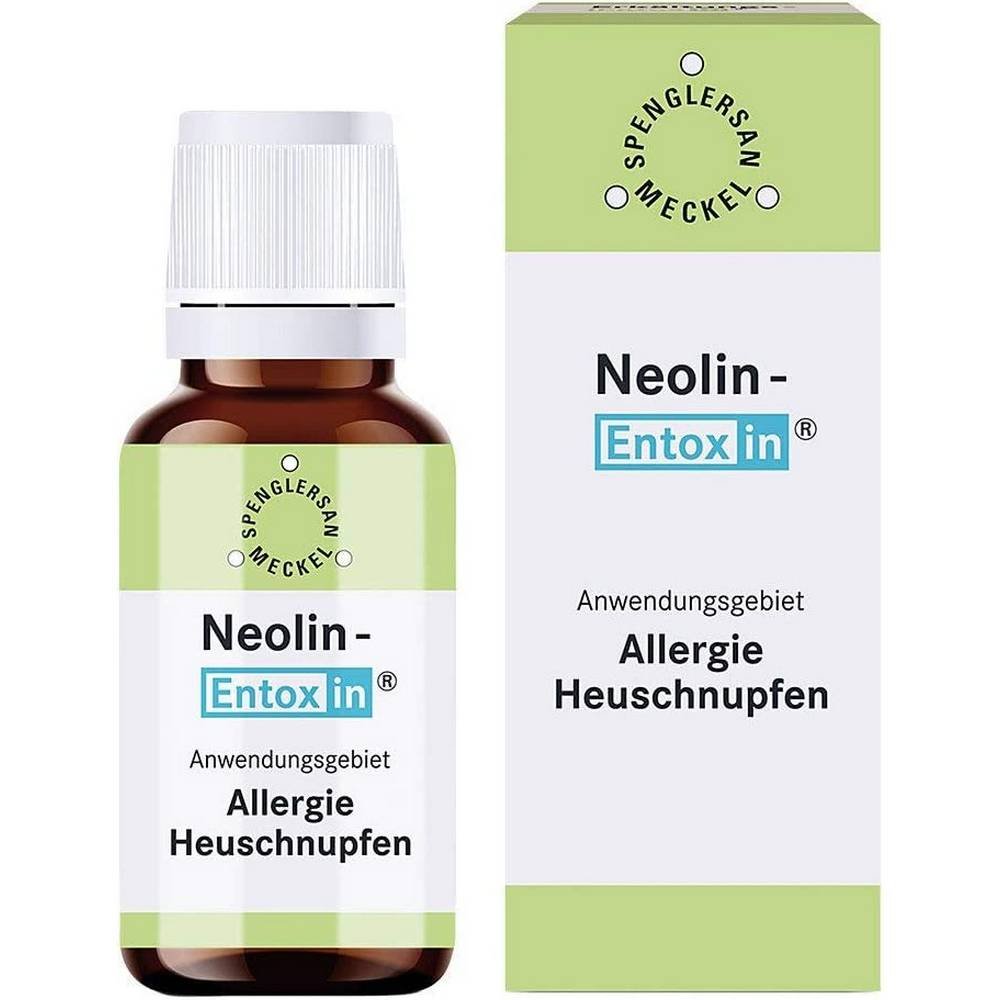 NEOLIN Entoxin N drops, 20 ml