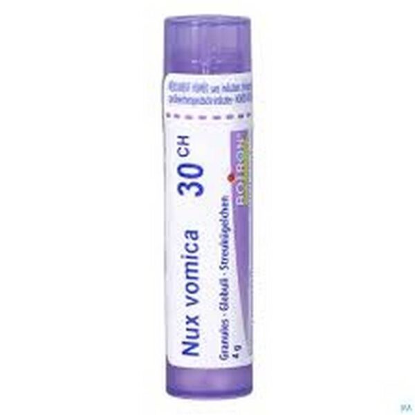 Nux Vomica 30CH granules 4 g