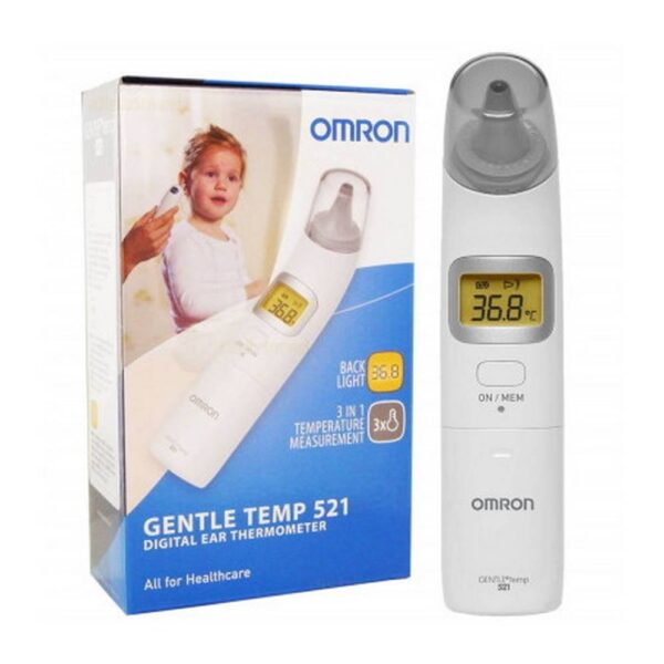 OMRON Gentle Temp 521 Digit. Infrarot-ear-therm.3in1, 1 pcs