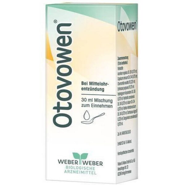 OTOVOWEN drops 30ml