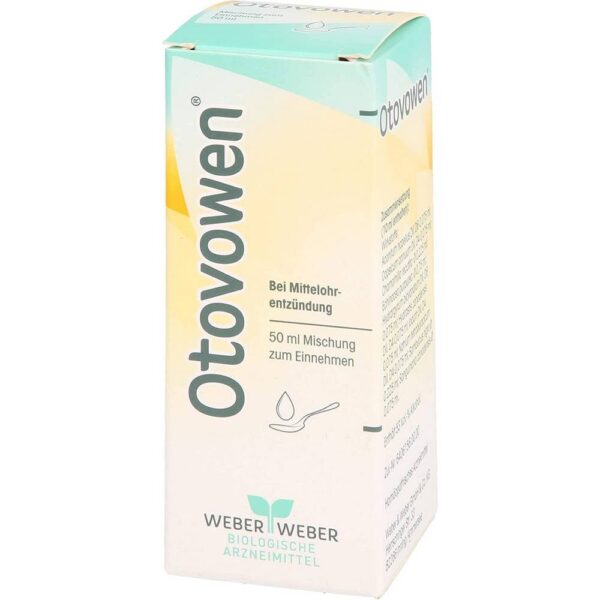 OTOVOWEN drops 50ml