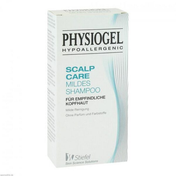 PHYSIOGEL Scalp Care mild shampoo, 250 ml