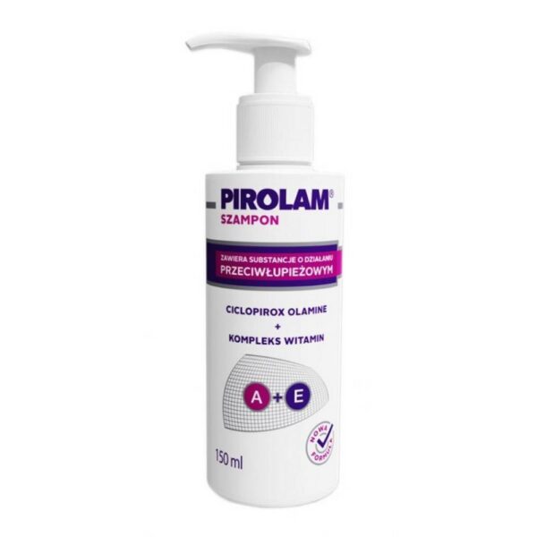 Pirolam szampon przeciwłupieżowy z wit A+E 150ml