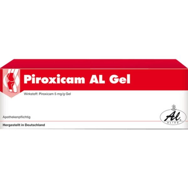 PIROXICAM AL gel, 100 g