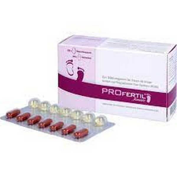 PROFERTIL female Tbl./Kps.Kombipackg.1 month, 1 pc