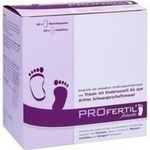 PROFERTIL female Tbl./Kps.Kombipckg.3 Monate, 1 St