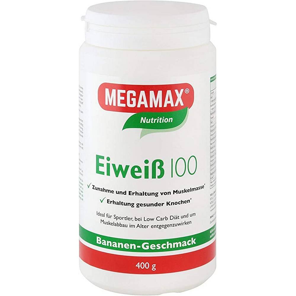 PROTEIN 100 banana Megamax powder, 400 g