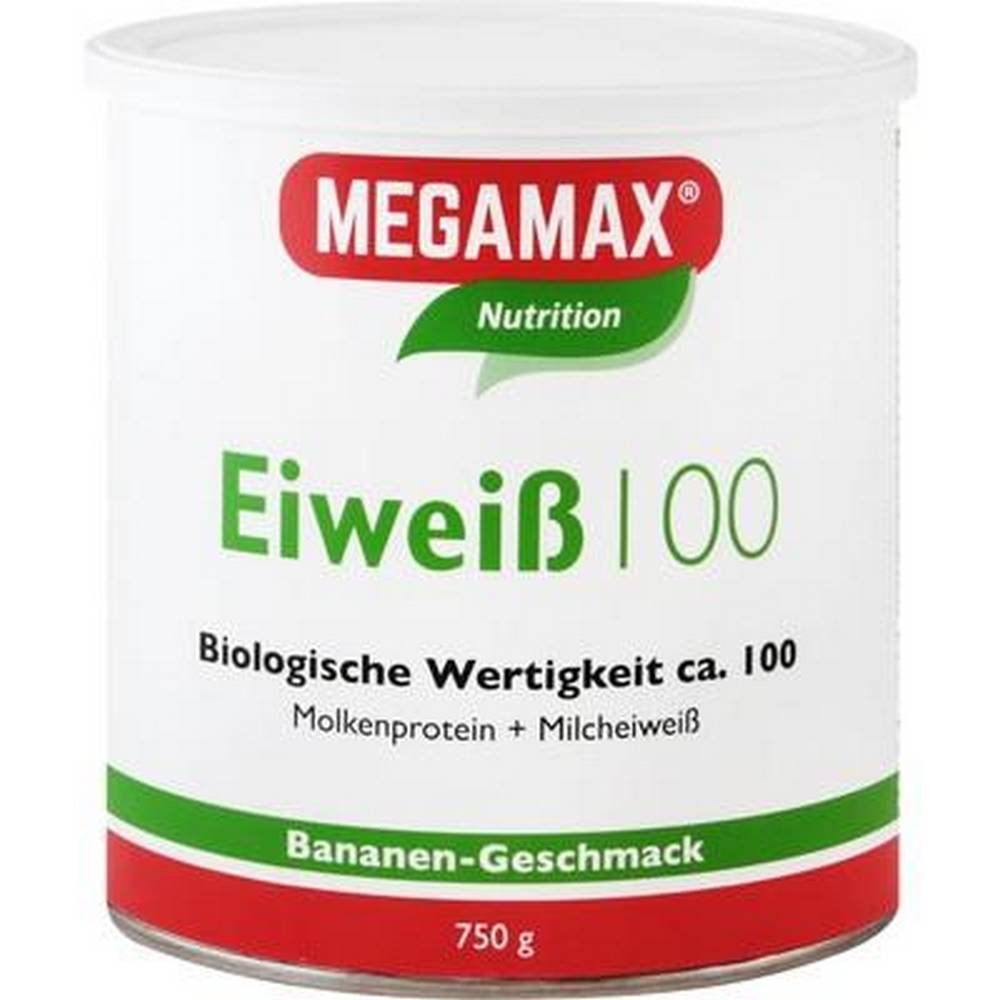 PROTEIN 100 banana Megamax powder, 750 g