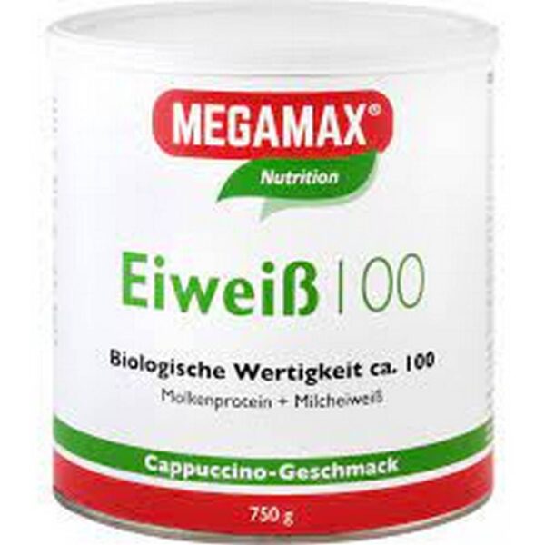 PROTEIN 100 Cappuccino Megamax powder, 750 g