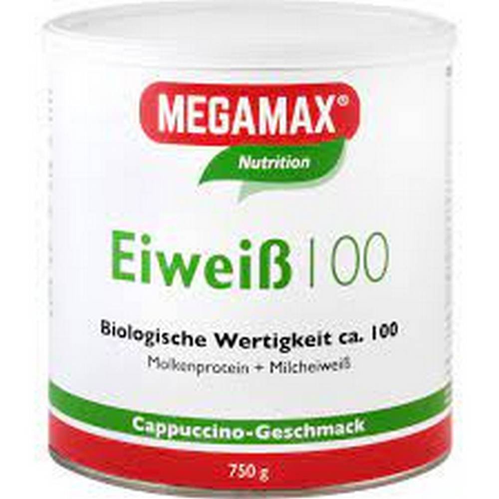 PROTEIN 100 Cappuccino Megamax powder, 750 g