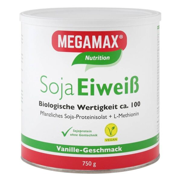 PROTEIN VANILLA Megamax powder, 750 g