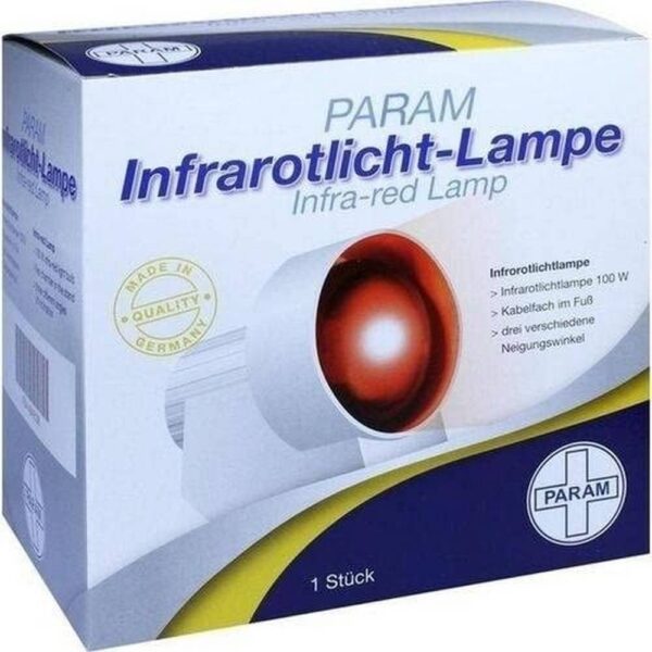 Red light lamp, 1 pcs