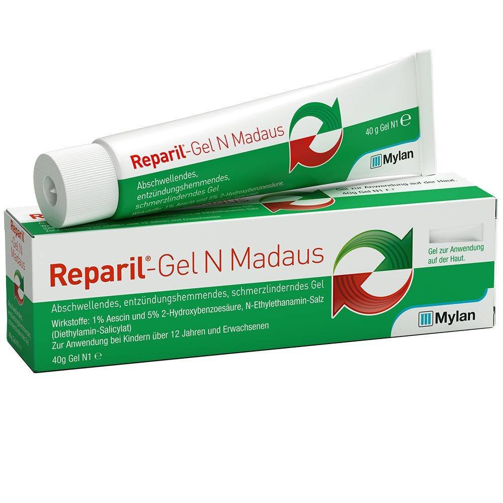 REPARIL Gel N Madaus, 40 g