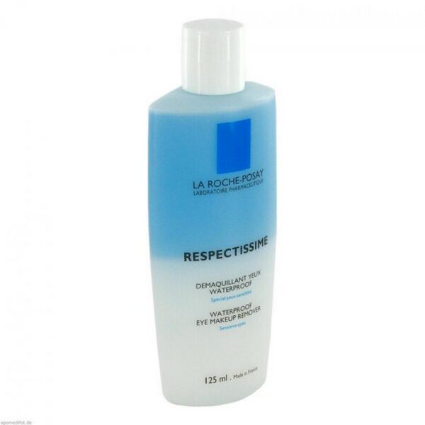 ROCHE-POSAY Respect.Eye make-up remover, 125 ml