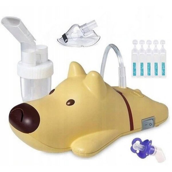 Rossmax NI60 inhalation kit yellow