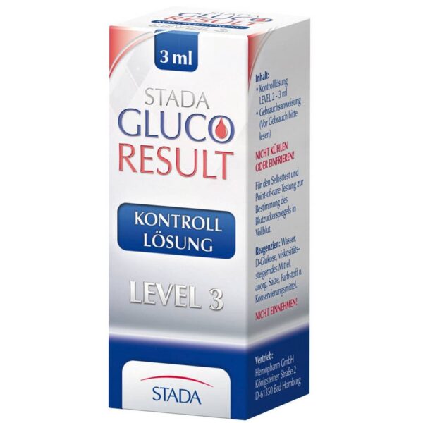 STADA Gluco Result Level 3, 3 ml