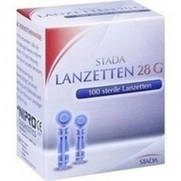 STADA Lanzetten 28 g, 100 pcs